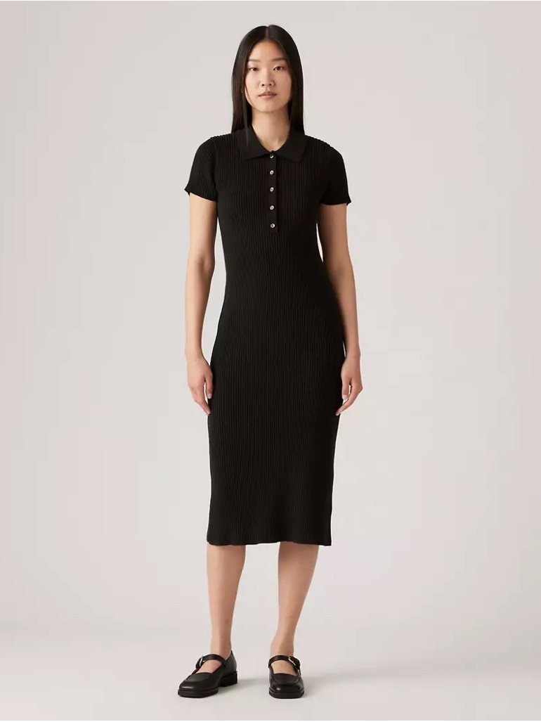 Levi’s Blossom Ribbed Dress